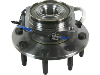 Conjunto de cubo de roda Moog 25177PSYC para Chevrolet Silverado 1500 HD - Imagem 1 de 2