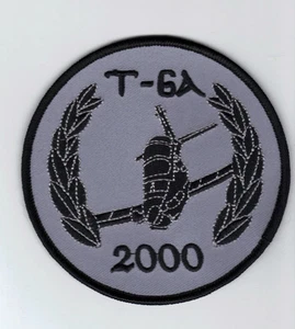 PATCH USAF PILOTENAUSBILDUNGSFLUGZEUG T-6A 2000 STUNDEN JSUPT - Bild 1 von 1