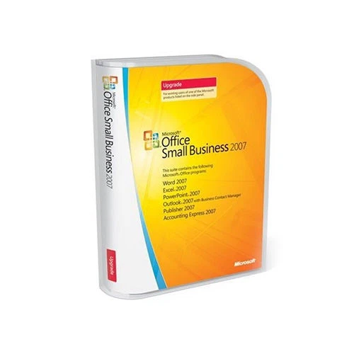 Microsoft Office Small Business Edition 2007 w/ Key number - Image 1 of 1