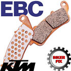 FITS KTM Duke II 640 99-07 EBC Front Disc Brake Pads FA244HH UPRATED