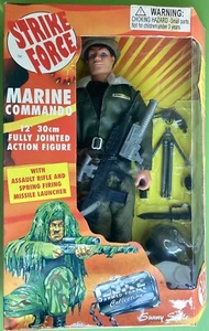 Strike Force Marine Commando 12 Inch 30cm Militär Actionfigur Neu aus altem Lagerbestand - Bild 1 von 2