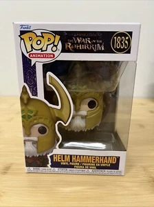 Funko POP! The Lord of the Rings: The War of the Rohirrim Helm Hammerhand #1835 - Picture 1 of 6