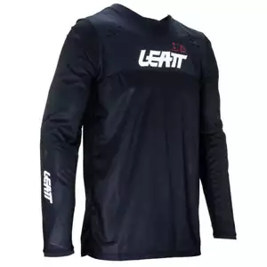Leatt 4.5 Enduro Shirt Black - Picture 1 of 6