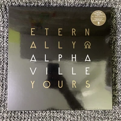 Alphaville Lp SEALED Box Set  2022 New Limited Collectors Signed Eternally - Image 1 of 4