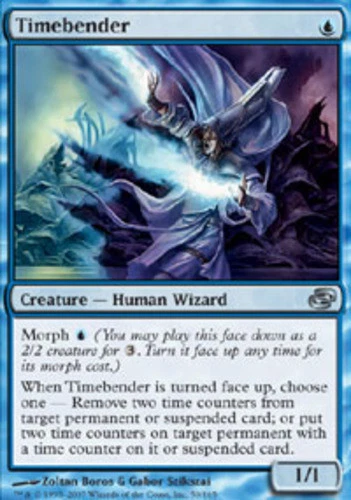 4x Timebender ~ Near Mint Planar Chaos MTG Magic x4 4 UltimateMTG Playset Blue C - Image 1 of 1