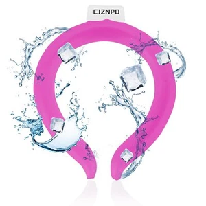 Neck Cooler Ice Cooling Ring Wearable Body Cooling Tube for Outdoor Workers - Picture 1 of 7