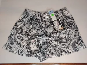 Warners Marilyn Monroe Print Sleep Shorts Size M 100% Polyester NWT Vintage 1996 - Picture 1 of 7