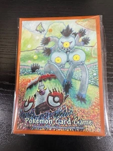 Pokemon Card Sleeves Collection Sandy Shocks Brute Bonnet 64Pcs. - Picture 1 of 1