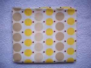 Cuerda de salto Katie original Denyse Schmidt PUNTOS AMARILLOS Y TOSTADOS *2007 Y NUEVA RARA - Imagen 1 de 1