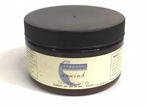 Arbonne Aromassentials UNWIND Sea Salt Scrub Exfoliate 5 Oz Jar New Sealed - Picture 1 of 4