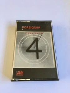 Foreigner 4 Cassette, Fully Play Tested, VG Condition - Picture 1 of 6