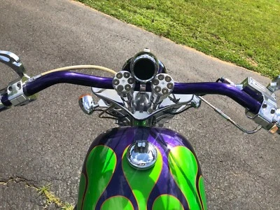 2002 Custom Built Motorcycles Chopper  - Image 1 of 4