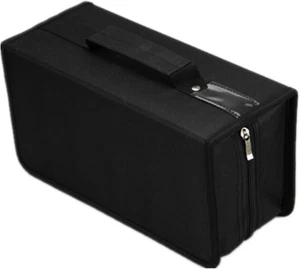 CD/DVD Case Holder Organizer Wallet Sleeves Booklet Binder,Storage 168 Capacity - Picture 1 of 12