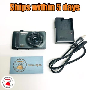 CASIO EXILIM EX-ZR100 Compact Digital Camera Black Used - Picture 1 of 13