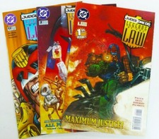 DC JUDGE DREDD LEGENDS OF THE LAW (1994-1995) #1 2 12 VF- to NM LOT Ships FREE!