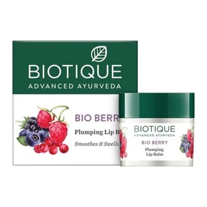Biotique Bio Berry Plumping Lip Balm 12gm Smoothes & Swells Lips - Picture 1 of 6