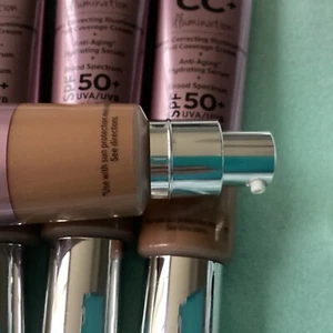 NIB  IT COSMETICS YOUR SKIN BUT BETTER CC+ ILLUMINATION RICH 2.53 OZ  - Picture 1 of 1