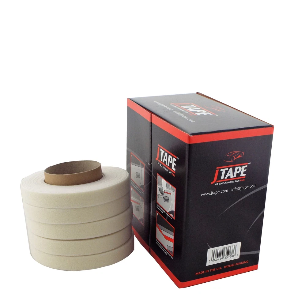 JTAPE 1012.2025 20mmx25m No Edge Blending Tape Plus Foam Tape - Image 1 of 1