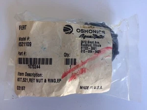 AQUAMATIC OSMONICS NUT KIT K521109 1070244 - Picture 1 of 3