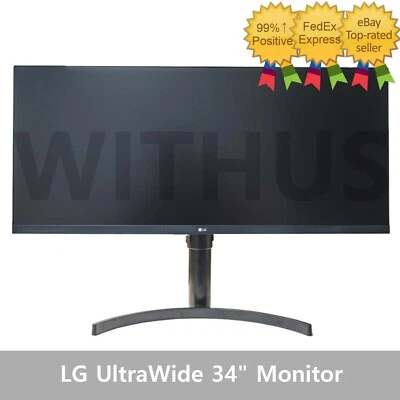 LG Ultra Wide 34WN750 34" Monitor - Tracking_ - Image 1 of 3