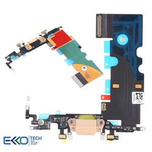 Conector de carga original para iPhone 8 Lightning DockConnector micrófono de carga dorado - Imagen 1 de 1