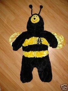 Toddler Girls Boys Halloween-By Playful Plush-Honey Bee Photo Costume~2-3-Yrs - Picture 1 of 1