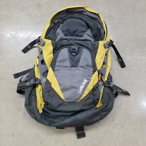 Camelback Fourteener Hiking Hydration Backpack Yellow/Gray With Bladder