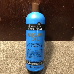 Renpure Originals Argan Oil Luxurious Shampoo for Color Treated Hair, 16oz - Picture 1 of 9