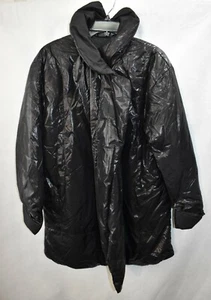 Norma Kamali Coat Black Size XS Women's New Sleeping Bag   - Picture 1 of 7