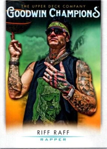 Riff Raff 2021 Upper Deck Goodwin Champions #13 - Imagen 1 de 2