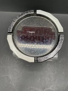 Cenicero Epoxi Negro Blanco Transparente Brillo Star Wars Baratija Plato Decoración - Imagen 1 de 5