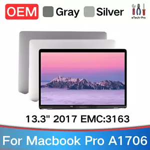 OEM A1706 Bildschirm Einheit für MacBook Pro A1706 2017 13,3" EMC 3163 LCD Display - Bild 1 von 14