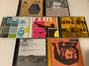 Lote de 7 cd REM R.E.M. Concurso Lifes Up Beyond Hi Fi Monstruo Verde Epónimo - Imagen 1 de 6