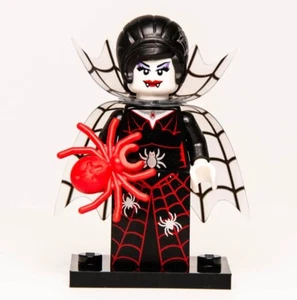 New LEGO Monsters CMF Series 14: Spider Lady (col14-16) 71010 Vampire (blk - Picture 1 of 6