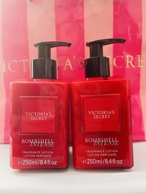 Nueva loción fragancia VICTORIA'S SECRET BOMBSHELL INTENSA 8,4 OZ X 2 Foto 1 de 3