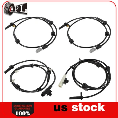 4X Front & Rear ABS Speed Sensors For Nissan Maxima 2009-2014 Altima 2007-2012 - Image 1 of 4