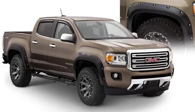 Bushwacker FF Pocket Style 4Pc Fits: 2015-2020 GMC Canyon Fits 2018-2020 GMC Can Foto 1 de 4