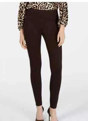 INC International Concepts Petites French Roast Skinny Leg Size 6P Leggings - Image 1 of 4