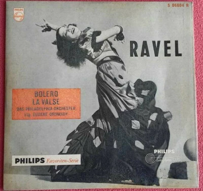 Maurice Ravel / Philadelphia Orchester / Bolero / La Valse 10" EP Vinyl - Bild 1 von 2