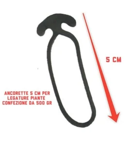 ANCORETTE ELASTICHE PER LEGATURE BANDOFIX cm. 5 - Foto 1 di 4
