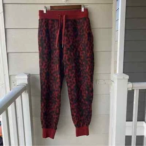 ZELLA Rust Madder Tortoise Print Joggers With Pockets - Picture 1 of 13