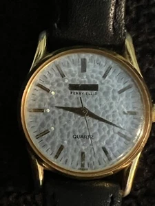 America Perry Ellis ladies watch beautiful design silver face, 25 mm work fantas - Picture 1 of 9