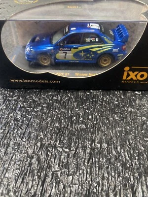 1/43 IXO RAM126 Subaru Impreza WRC 2003 Australia #7 Solberg & Mills : New - Image 1 of 4
