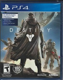 Destiny PS4 (Brand New Factory Sealed US Version) PlayStation 4, playstation_4