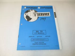 Evinrude Johnson Parts Catalog 1994 60, 70 HP TTL Models Part Number 436448 - Picture 1 of 5