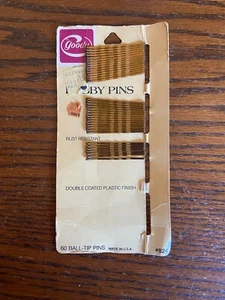 Vintage Goody Bobby Pins. 1982. #824. 35 Kugelstifte - Bild 1 von 2