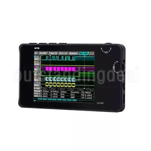 Analizzatore logico digitale LA104 4 canali oscilloscopio schermo 2,8"" SPI IIC os12 - Foto 1 di 8