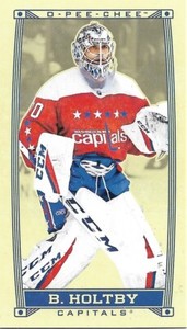 Braden Holtby #C-14 - 2019-20 O-Pee-Chee - Caramel Minis Base