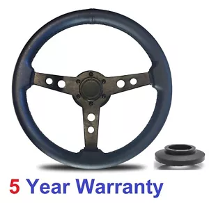 Lenkrad & Pralltopf Set Hub Kurz Für Alle BMW E36 3 Serie Limousine Coupe M3 - Bild 1 von 5