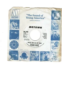 Diana Ross SOUL 45(MOTOWN M 1184)Reach Out I'll Be There/Same NM+ PROMO - Imagen 1 de 2